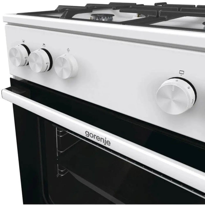Gorenje GG6A10WFFM Свободностояща готварска печка Gas White