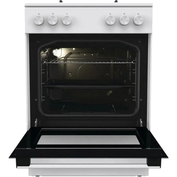 Gorenje GG6A10WFFM Свободностояща готварска печка Gas White