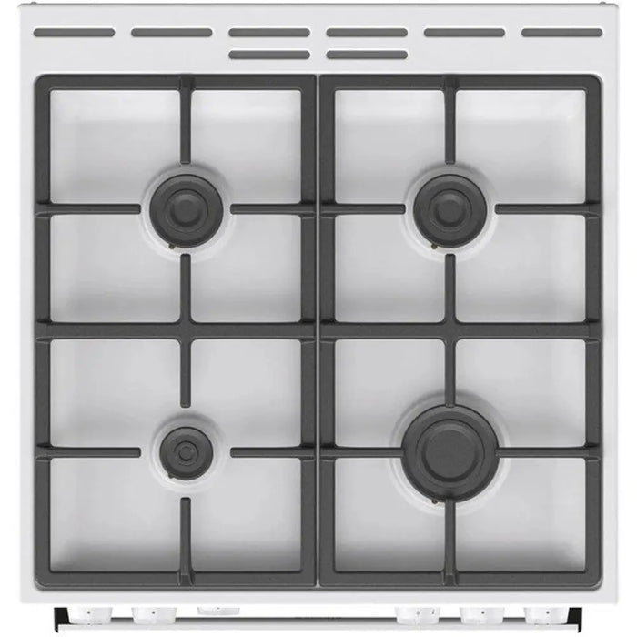 Gorenje GG6A10WFFM Свободностояща готварска печка Gas White