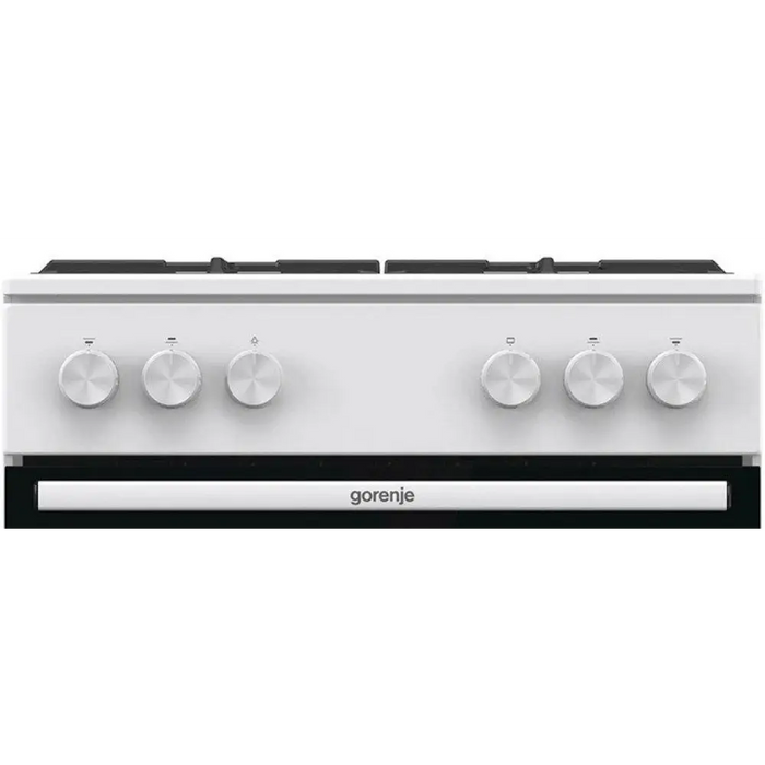 Gorenje GG6A10WFFM Свободностояща готварска печка Gas White
