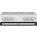 Gorenje GG6A10WFFM Свободностояща готварска печка Gas White