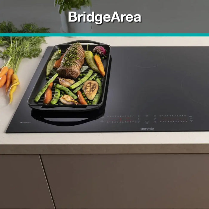 Gorenje GI6432BCWF Черен Вграден индукционен котлон 60 см