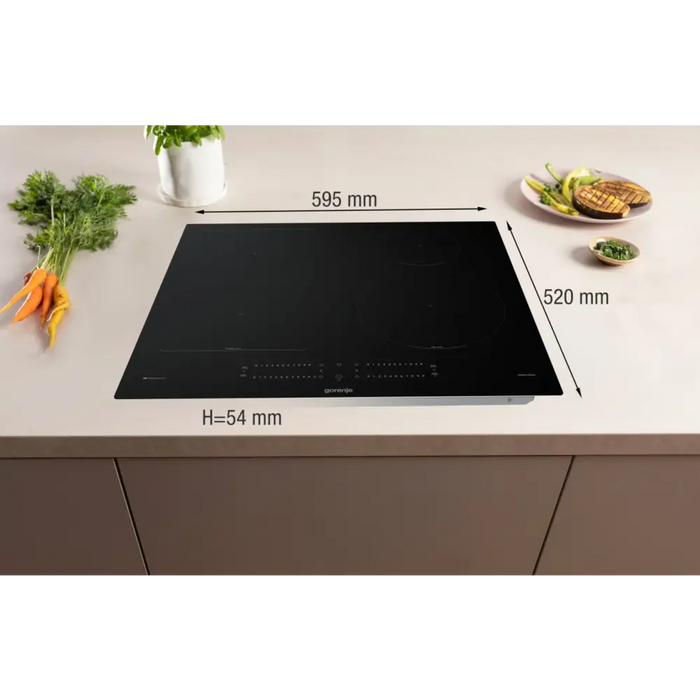 Gorenje GI6432BCWF Черен Вграден индукционен котлон 60 см