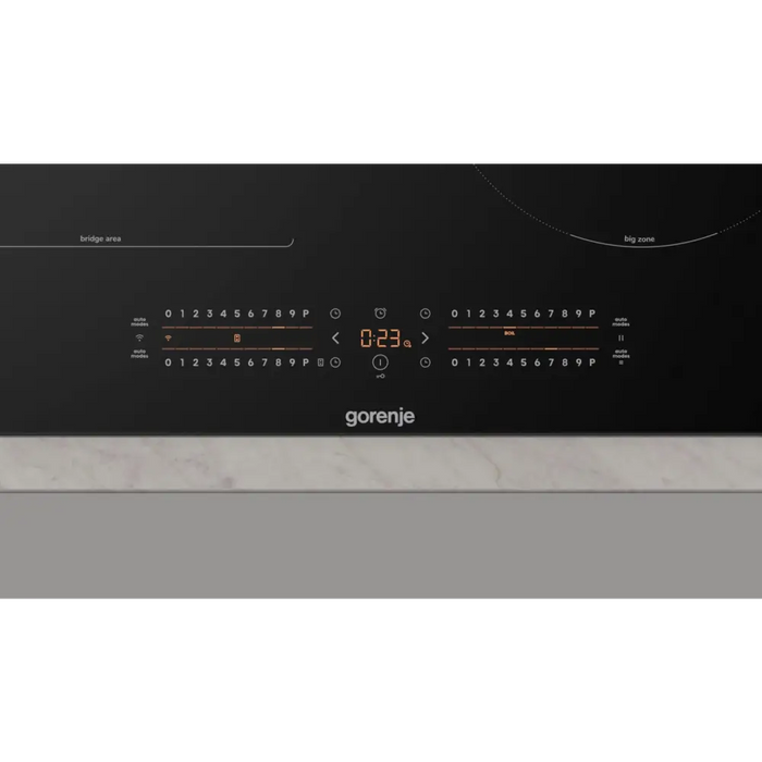 Gorenje GI6432BCWF Черен Вграден индукционен котлон 60 см