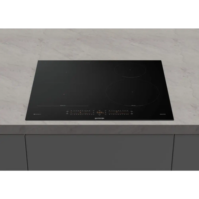 Gorenje GI6432BCWF Черен Вграден индукционен котлон 60 см