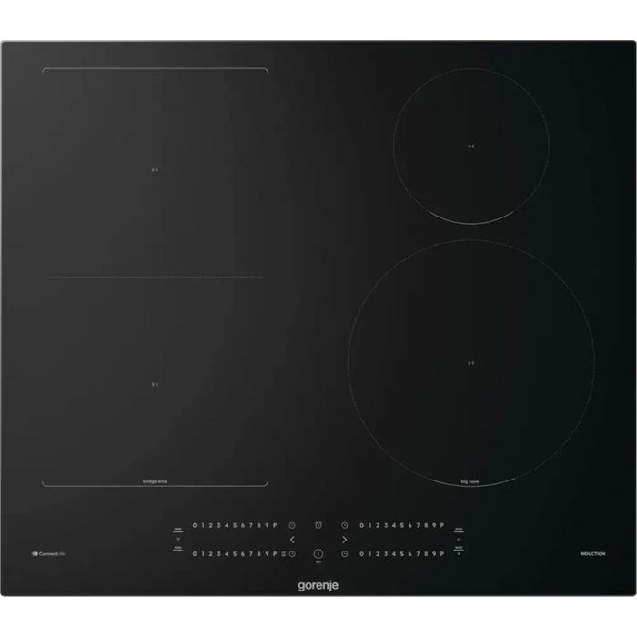 Gorenje GI6432BCWF Черен Вграден индукционен котлон 60 см
