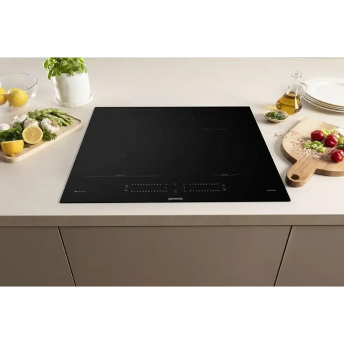 Gorenje GI6432BCWF Черен Вграден индукционен котлон 60 см