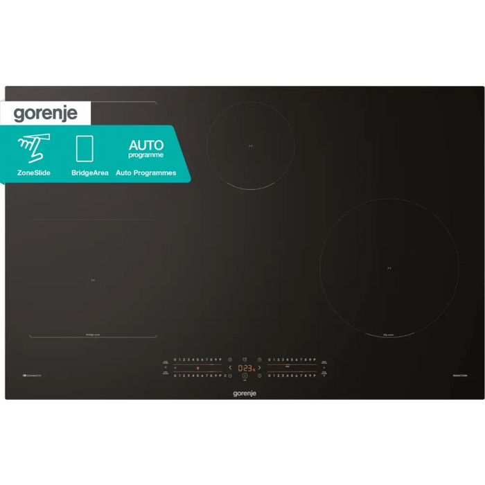 Gorenje GI8432BSCWF Черен Вграден индукционен котлон 60 см