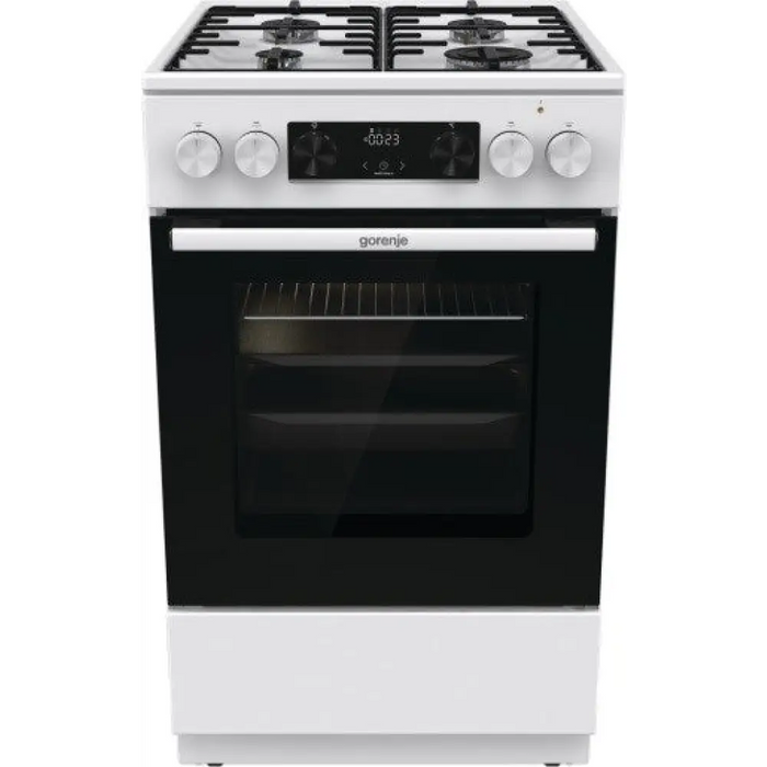 Gorenje GK5C42WH Свободностояща готварска печка Gas White