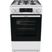 Gorenje GK5C42WH Свободностояща готварска печка Gas White