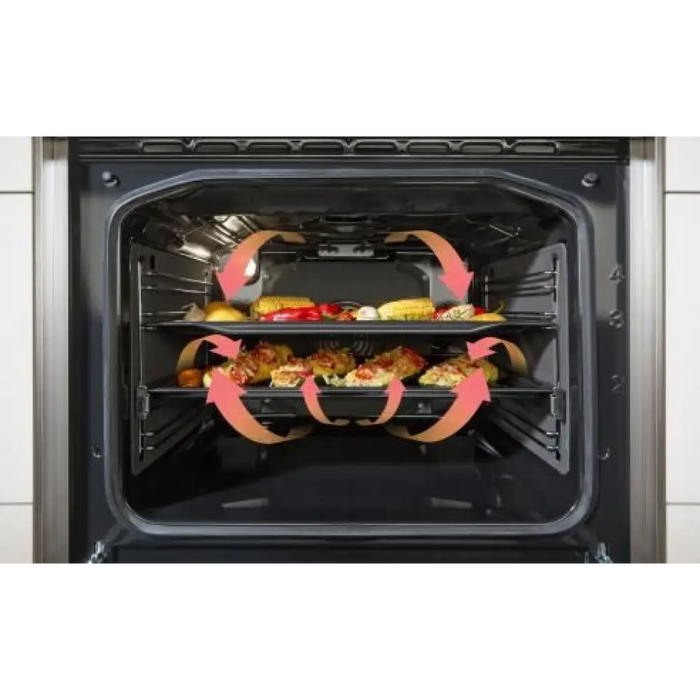 Gorenje GK5C42WH Свободностояща готварска печка Gas White
