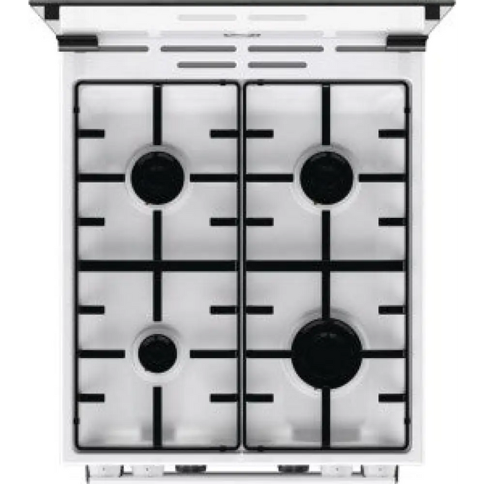 Gorenje GK5C42WH Свободностояща готварска печка Gas White