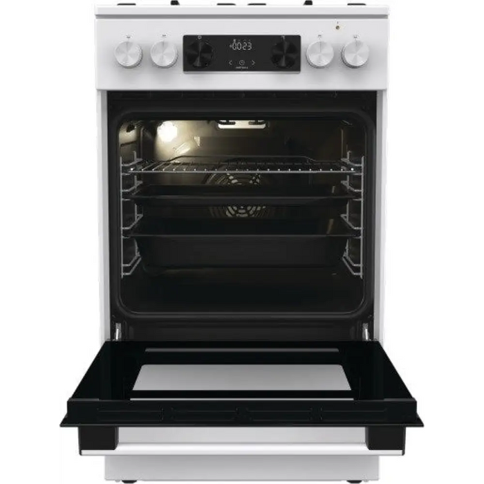 Gorenje GK5C42WH Свободностояща готварска печка Gas White