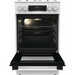 Gorenje GK5C42WH Свободностояща готварска печка Gas White