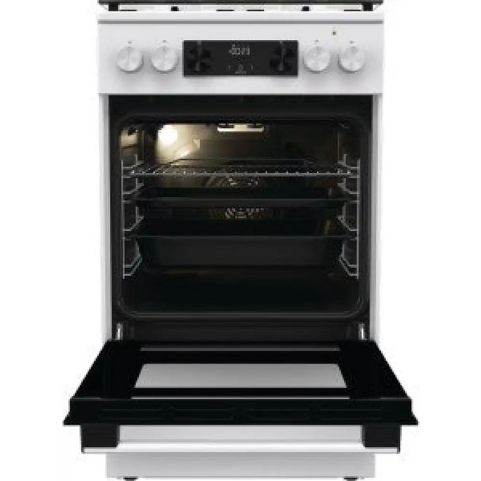 Gorenje GK5C42WH Свободностояща готварска печка Gas White