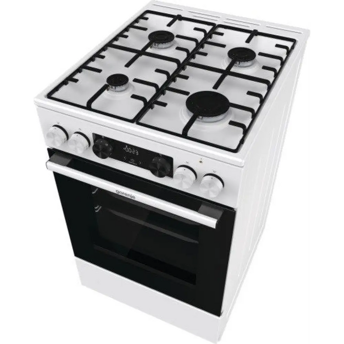 Gorenje GK5C42WH Свободностояща готварска печка Gas White
