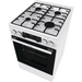Gorenje GK5C42WH Свободностояща готварска печка Gas White