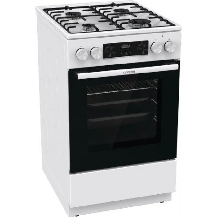Gorenje GK5C42WH Свободностояща готварска печка Gas White