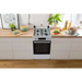 Gorenje GK5C42WH Свободностояща готварска печка Gas White