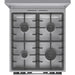 Gorenje GKS5C71XF Свободностояща готварска печка с фурна