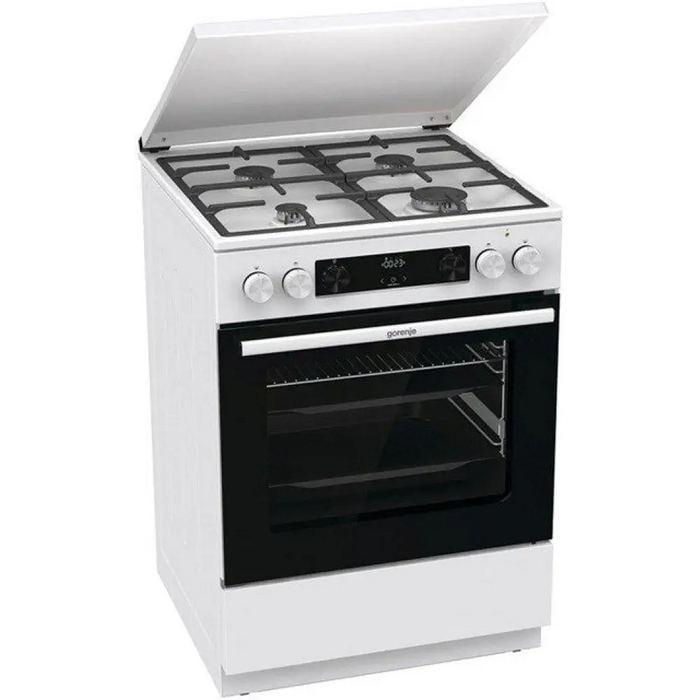 Gorenje GKS6C71WF Свободностояща готварска печка с фурна