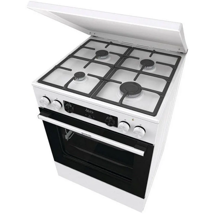 Gorenje GKS6C71WF Свободностояща готварска печка с фурна