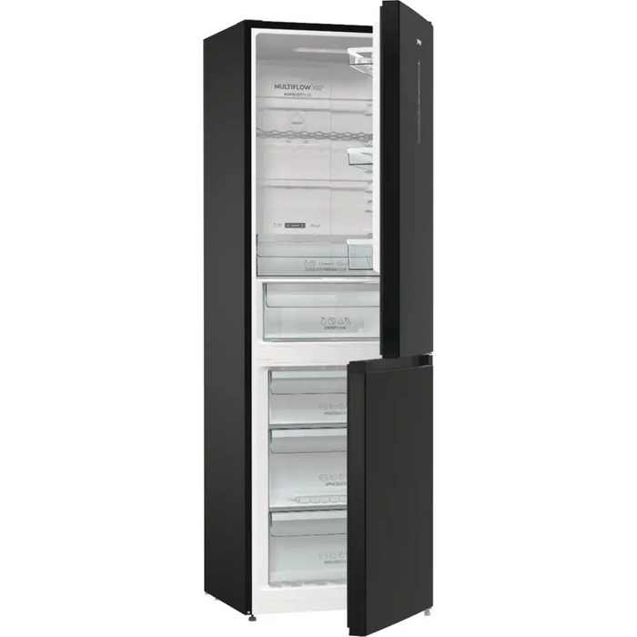 Gorenje NRK6192ABK4 хладилник с фризер Свободностоящ 302 LE