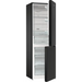 Gorenje NRK6192ABK4 хладилник с фризер Свободностоящ 302 LE