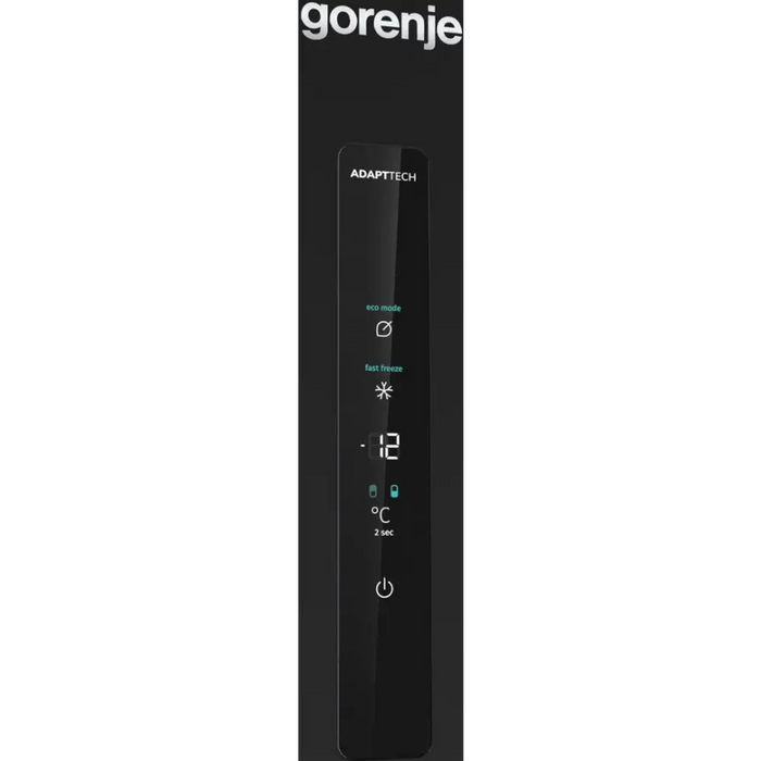 Gorenje NRK6192ABK4 хладилник с фризер Свободностоящ 302 LE