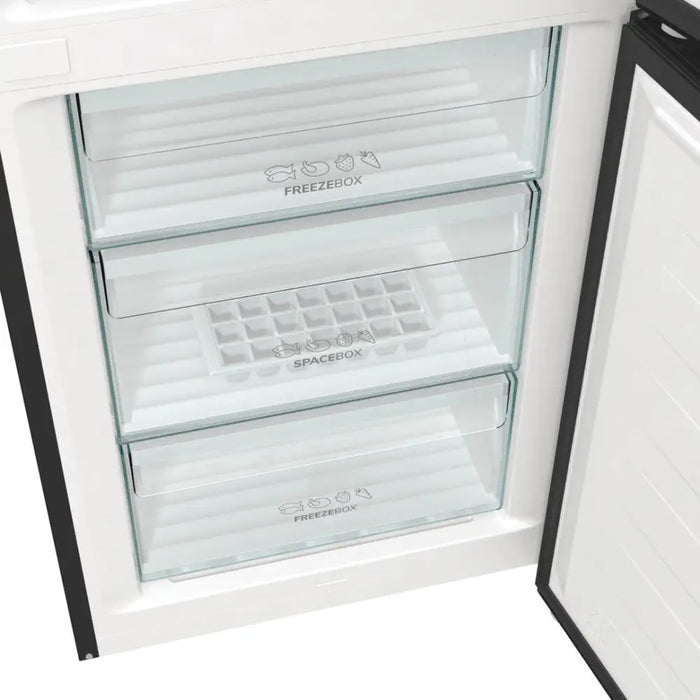 Gorenje NRK6192ABK4 хладилник с фризер Свободностоящ 302 LE