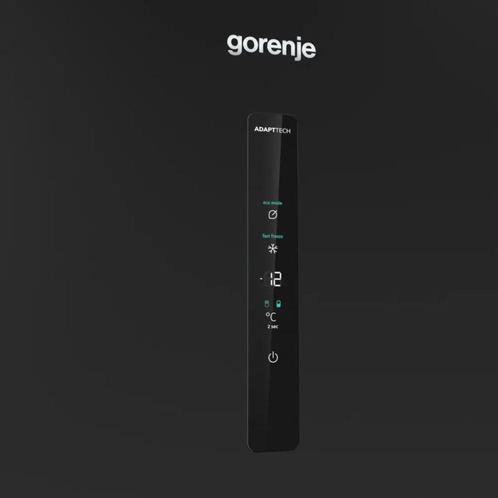 Gorenje NRK6192ABK4 хладилник с фризер Свободностоящ 302 LE