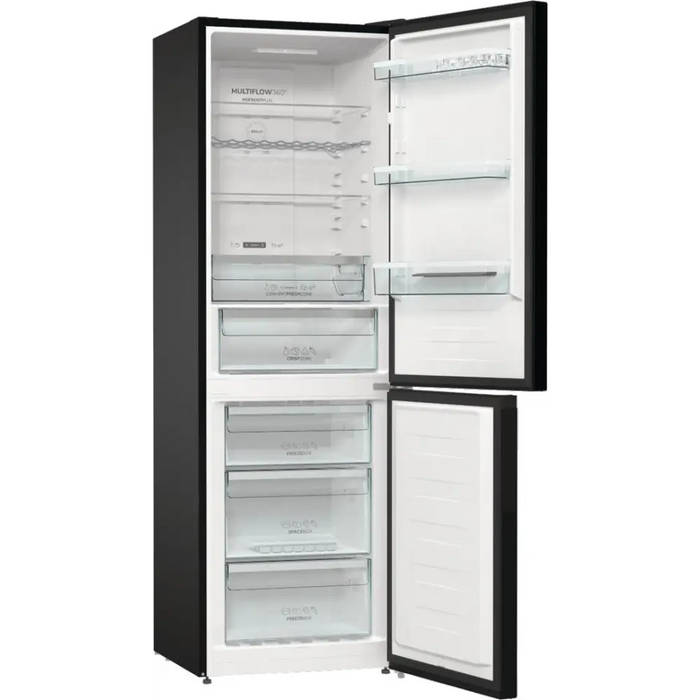 Gorenje NRK6192ABK4 хладилник с фризер Свободностоящ 302 LE