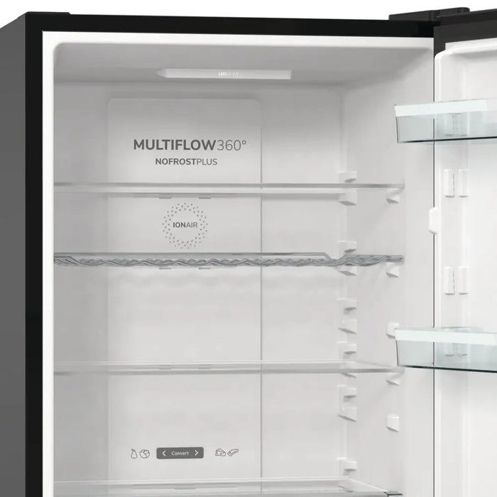 Gorenje NRK6192ABK4 хладилник с фризер Свободностоящ 302 LE