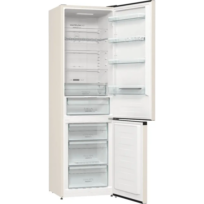 Gorenje NRK6202AC4 Свободностоящ 331 LE Слонова кост