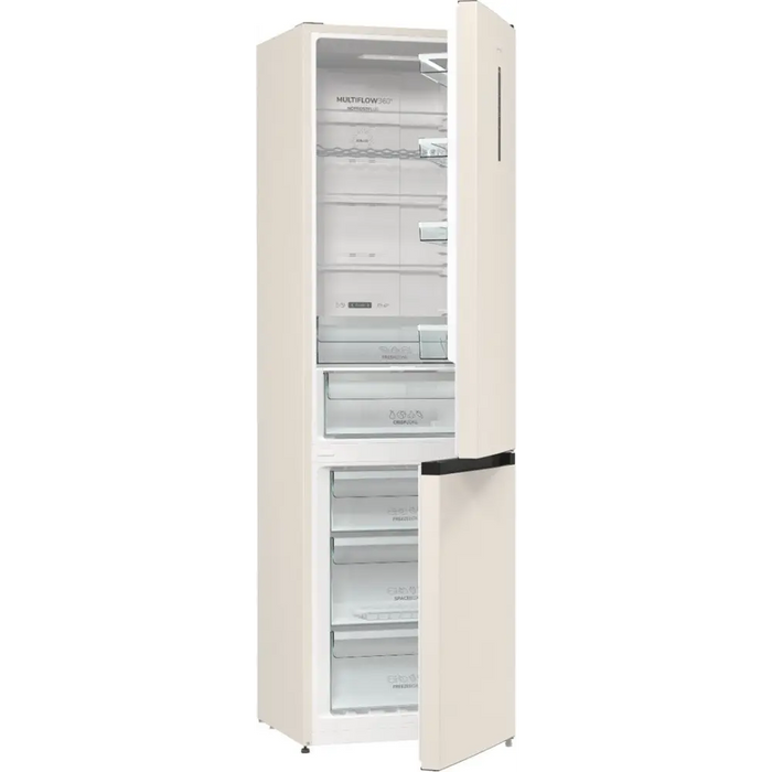 Gorenje NRK6202AC4 Свободностоящ 331 LE Слонова кост