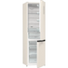 Gorenje NRK6202AC4 Свободностоящ 331 LE Слонова кост
