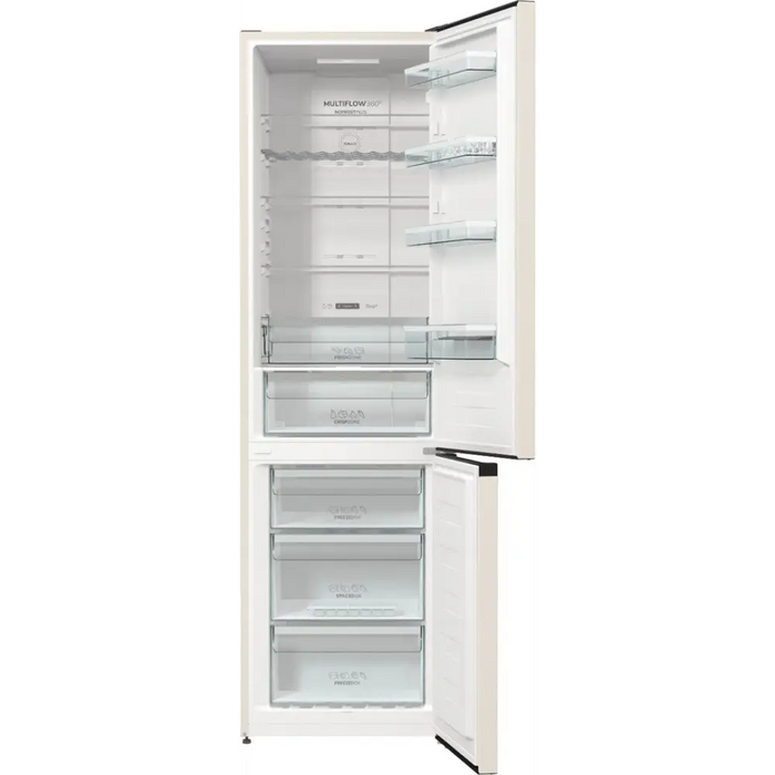 Gorenje NRK6202AC4 Свободностоящ 331 LE Слонова кост