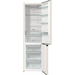 Gorenje NRK6202AC4 Свободностоящ 331 LE Слонова кост