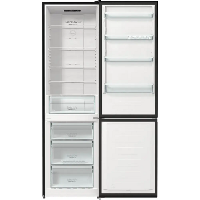 Gorenje NRK6202EBXL4 хладилник с фризер Свободностоящ 331