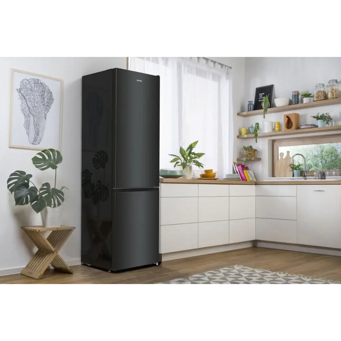 Gorenje NRK6202EBXL4 хладилник с фризер Свободностоящ 331