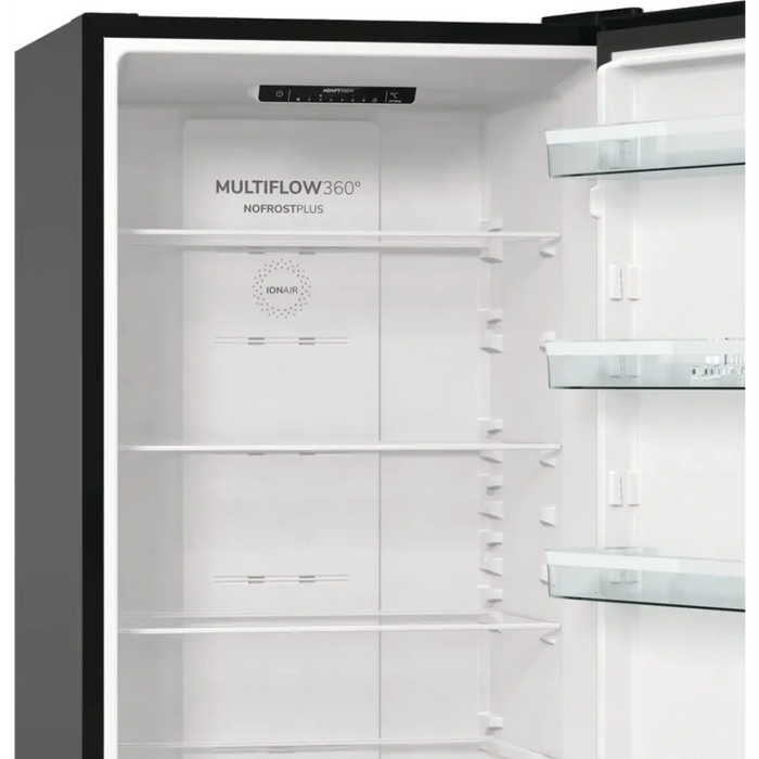 Gorenje NRK6202EBXL4 хладилник с фризер Свободностоящ 331