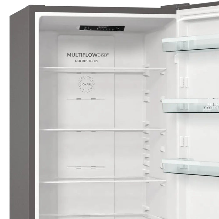 Gorenje NRK6202ES4 хладилник с фризер Свободностоящ 331 LE