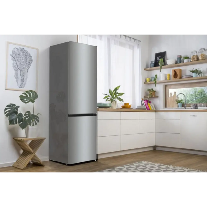 Gorenje NRK6202EXL4 хладилник с фризер Свободностоящ 331 LE