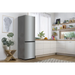 Gorenje NRK6202EXL4 хладилник с фризер Свободностоящ 331 LE