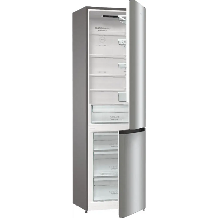 Gorenje NRK6202EXL4 хладилник с фризер Свободностоящ 331 LE