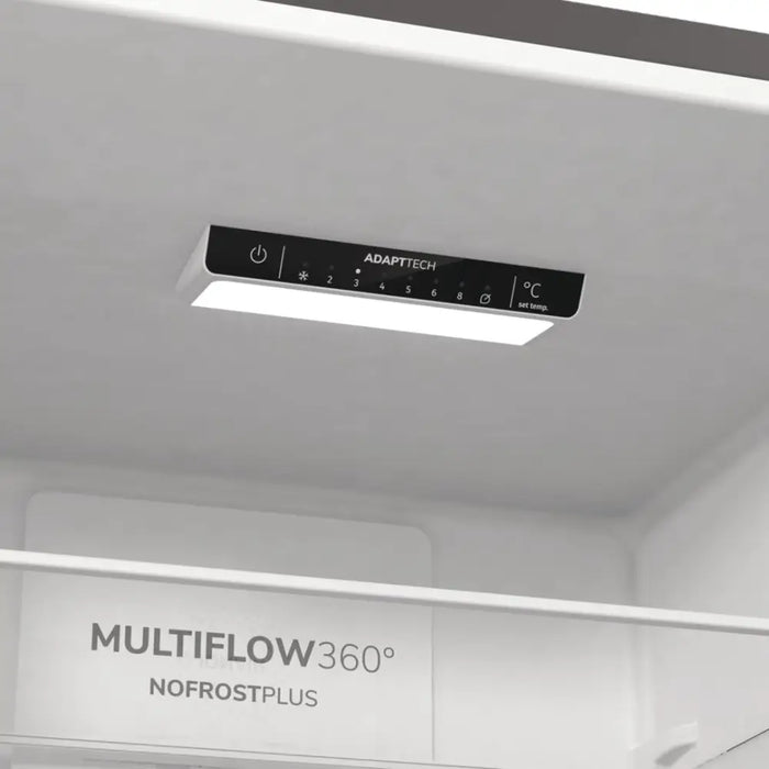 Gorenje NRK6202EXL4 хладилник с фризер Свободностоящ 331 LE