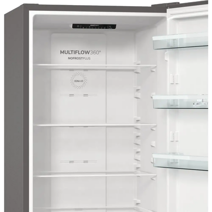 Gorenje NRK6202EXL4 хладилник с фризер Свободностоящ 331 LE