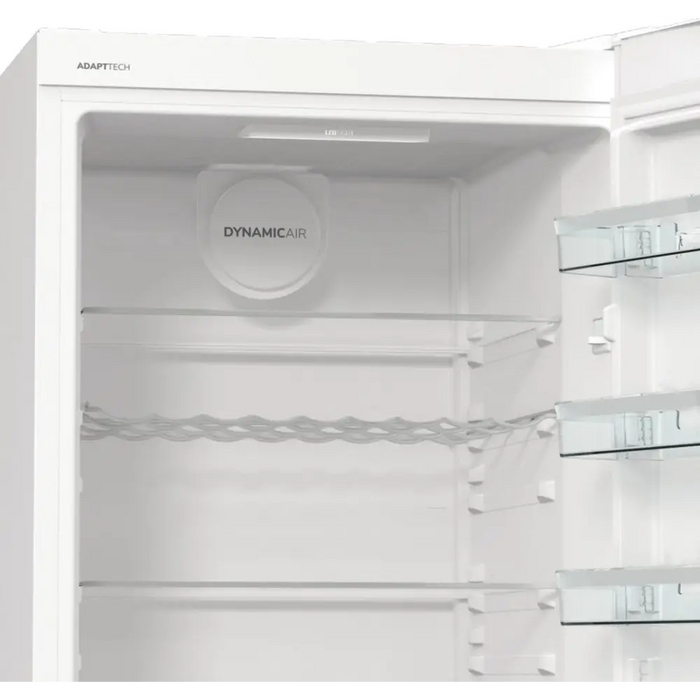 Gorenje R619EAW6 хладилник Свободностоящ 398 LE Бял
