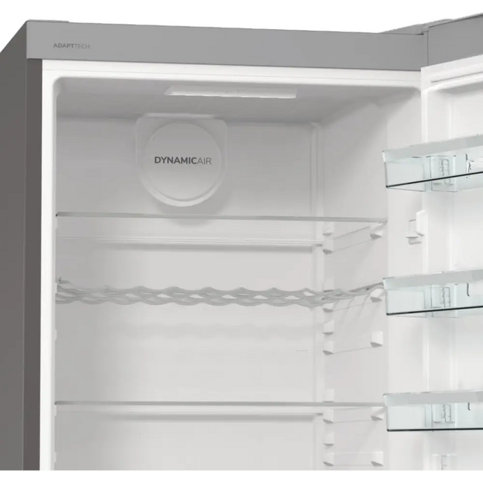 Gorenje R619EAXL6 хладилник Свободностоящ 398 LE Сив