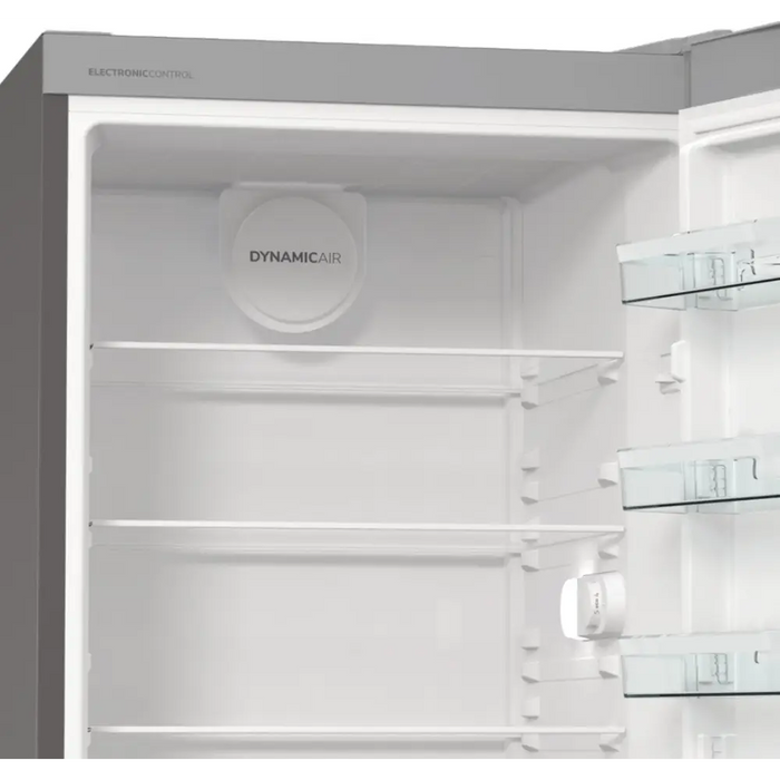 Gorenje R619EES5 хладилник Свободностоящ 398 LE Сив Металик